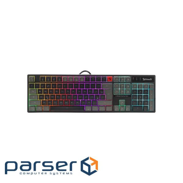 Клавіатура ігрова B230N Bloody, USB чорна (B230N (Black))