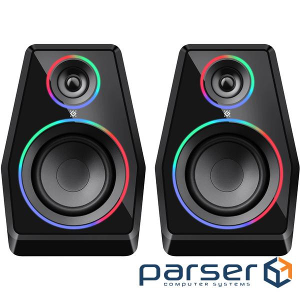 Комп.Акустика DEFENDER (65940) Solar 10 10Вт , BT/Light/USB