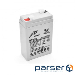 Battery Ritar 6В 2.8 Ач (RT628)