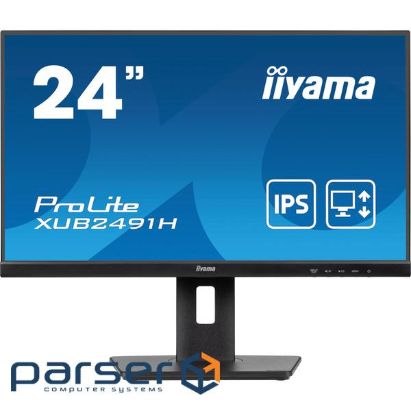 Монітор iiyama XUB2491H-B1