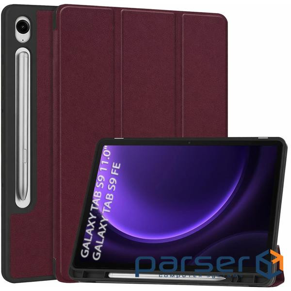 Чохол до планшета BeCover Flexible TPU Mate Samsung Galaxy Tab S9 (SM-X710/SM-X716) / S9 FE (715583)
