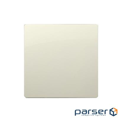 Заглушка Basic без суппорта (для рамки), бежевая (BMP/12)