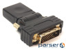 Перехідник HDMI AF - DVI (24+1) PowerPlant (KD00AS1301)