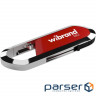 Флешка WIBRAND Aligator 16GB USB2.0 Dark Red (WI2.0/AL16U7DR)