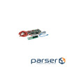 BMS плата JK-PB1A16S10P Li-Ion / LiFePo4 / LTO 7S-17S, 100A, CAN / RS232 / RS485, LED, 1m&Omega,