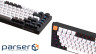 Бездротова механічна клавіатура GamePro MK160 QLAB Sakura Switch Black (MK160-B-QS-PRO)