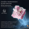Бездротова механічна клавіатура GamePro MK160 QLAB Sakura Switch Black (MK160-B-QS-PRO)