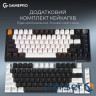 Бездротова механічна клавіатура GamePro MK160 QLAB Sakura Switch Black (MK160-B-QS-PRO)