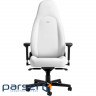 Крісло геймерське NOBLECHAIRS Icon White Edition (NBL-ICN-PU-WED)