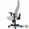 Крісло геймерське NOBLECHAIRS Icon White Edition (NBL-ICN-PU-WED)