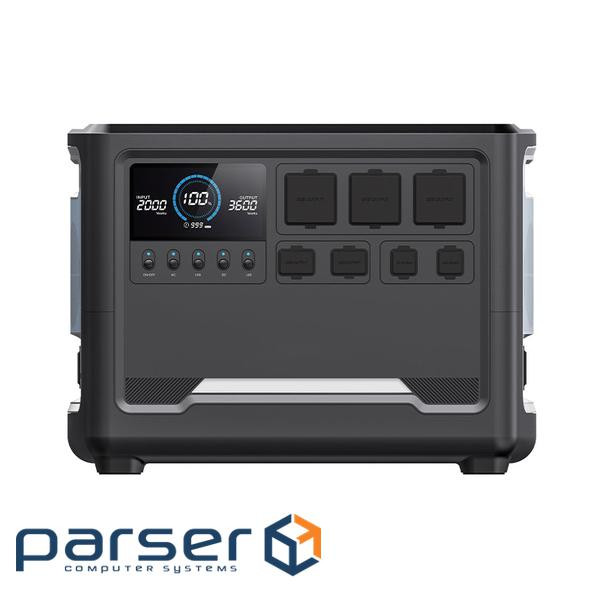 Зарядна станція PowerPlant G36 3072Wh, 853333mAh, 3600W (PB931569)