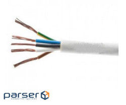 Кабель Одескабель ПВСм 4 * 16,0 + 1 * 16,0 ціна за метр (бух.100м) білий (5335 100м)