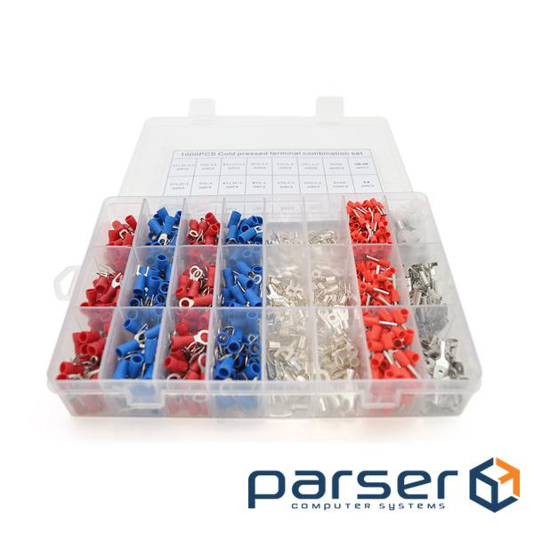 Набір клем / наконечників CEOURV1000 (SV-180, RV-180, UT-80, OT-80, E-400, CE-20, (CEOURV10002 / 1) CEOURV1000 (SV-180, RV-180, UT-80, OT-80, E-400, CE-20, (CEOURV10002 / 1)