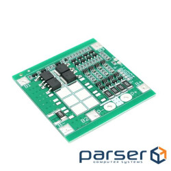 BMS плата Merlion LiFePO4 12.8V 4S 10A (MN-4S-10A)