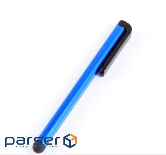 Стилус для ємнісних екранів, синій (S0540) Kingda