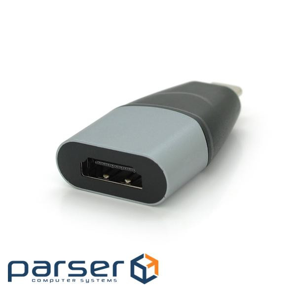 Перехідник Type-C (тато) / HDMI (мама), Black-gray (YT-A-Type-C(M) / HDMI(F)) ), Black-gray (YT-A-Type-C(M) / HDMI(F))