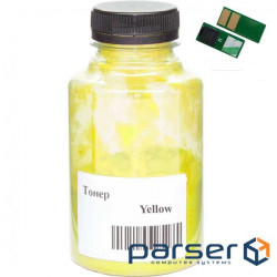 Toner Canon LBP-650/MF-730 70г 2.3K Yellow +chip AHK (3203709)
