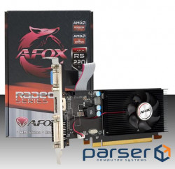 Відеокарта AFOX Radeon R5 220 2GB GDDR3 (AFR5220-2048D3L5)