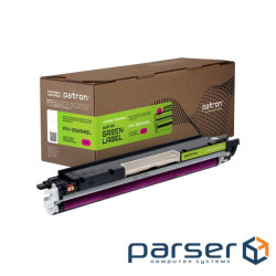 Toner cartridge Patron HP 126A (CE313A) Green Label, magenta (PN-126AMGL)