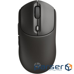 Миша HP 400 Quiet, WL/BT, чорний (AZ7B2AA)