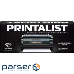 Тонер-картридж Printalist HP LJ 4003/4103, MFP 4103 Black / W1510A Black (HP-W1510A-PL)