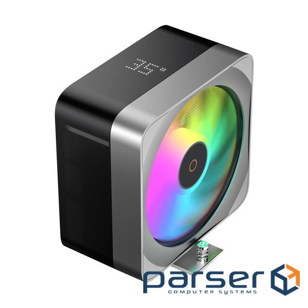 Система охолодження для комп"ютерного процесора DELTA A40 EX BK DIGITAL (DELTA-A40-BK1NAWD00E-GL) OC