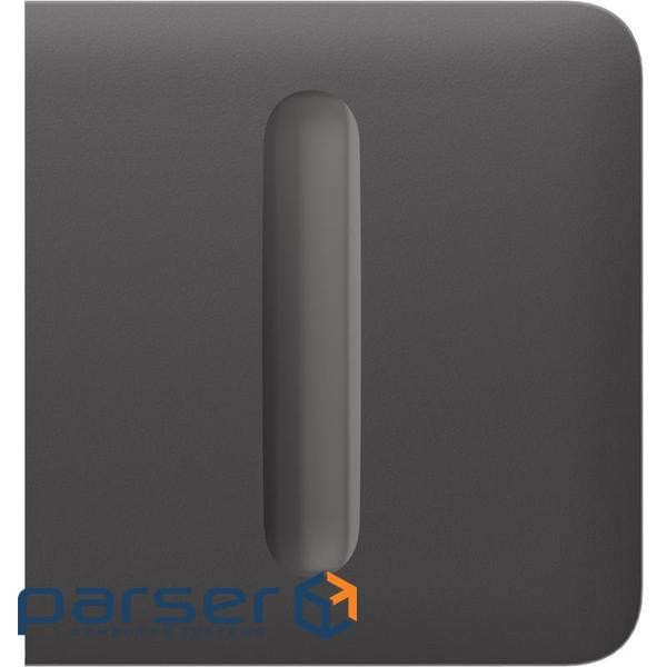 Кнопка бічна для одноклавішного вимикача димера Ajax SideButton Dimmer 1-gang 2-way for (000051285) Ajax SideButton Dimm