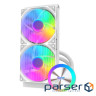 Система охолодження для комп"ютерного процесора DARK FLASH DG240, білий (DG240 WHITE)