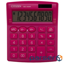 Калькулятор Citizen SDC810NRPKE
