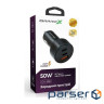 Зарядний пристрій Grand-X CH-39B 50W 1xUSB + 2xUSB-C PD + QC3.0 AFC FCP SCP VOOC Black