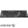 Клавіатура OfficePro SK985B Wireless/Bluetooth Black