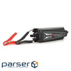 Зарядний пристрій Mervesan MS-60-6 / 12C для акумулятора 6 / 12V-0.8A-4A, затискачі, Q20 , Q20