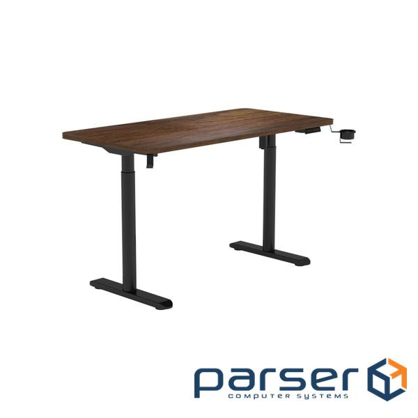 Комп"ютерний стіл Sihoo D05 Walnut/Black (D05-104/D05-107)