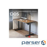 Комп"ютерний стіл Sihoo D05 Walnut/Black (D05-104/D05-107)