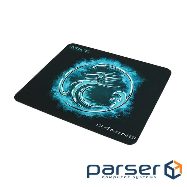 Коврик 300*250 тканинний iMICE ''Dragon'' з боковою прошивкою, товщі (iMICE-30*25D)