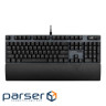 Клавіатура ігрова ASUS ROG Strix Scope II X NX Snow V2 EN PBT Black (90MP03XF-BKUA20)