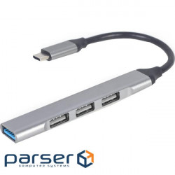 USB хаб GEMBIRD UHB-CM-U3P1U2P3-02