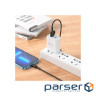 Кабель BOROFONE BX91 USB to iP 2.4A,1m, PVC, PVC connectors, Black (6974443389883)