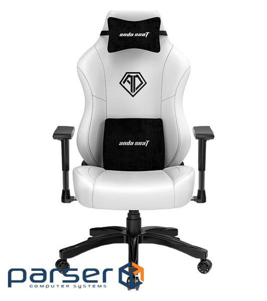 Крісло ігрове Anda Seat Phantom 3 Size L White (AD18Y-06-W-PV)