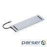 Хаб 2E USB-С USB-A 2.0/2xUSB-A 3.0/2xUSB-C PD/2xHDMI/VGA/jack3.5/microSD/SD/Ethernet, 0.1 (2E-W2703)