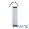 Хаб 2E USB-С USB-A 2.0/2xUSB-A 3.0/2xUSB-C PD/2xHDMI/VGA/jack3.5/microSD/SD/Ethernet, 0.1 (2E-W2703)