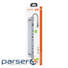 Хаб 2E USB-С USB-A 2.0/2xUSB-A 3.0/2xUSB-C PD/2xHDMI/VGA/jack3.5/microSD/SD/Ethernet, 0.1 (2E-W2703)