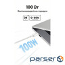 Дата кабель USB-C to USB-C 2.0m PD100W 5A braided L502 white Ugreen (35221)