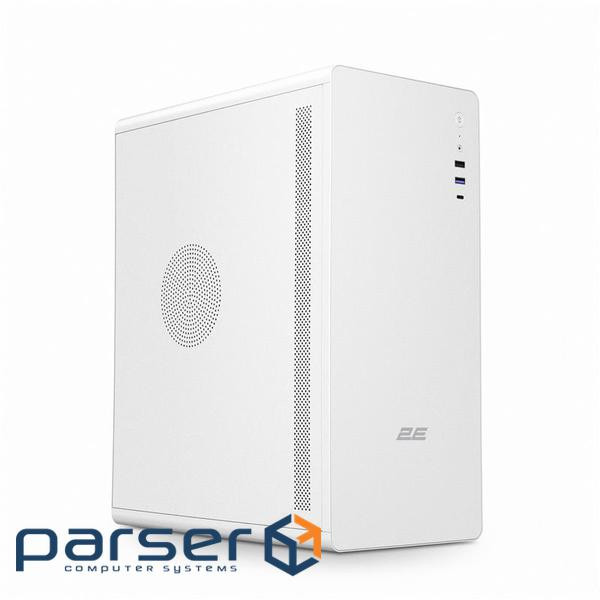 Компютер персональний 2E Rational AMD R5-5500GT, 8Gb, F256GB, UMA, A520, 2E-V500W, 500W, (2E-12809)