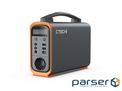 CTECHi GT200 Portable Power Station 240W 240Wh