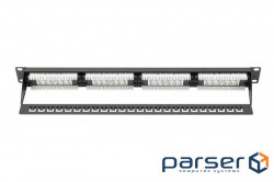 Patch panel for 16 ports DN-91616U DIGITUS by ASSMANN