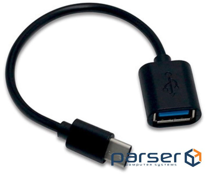 Перехідник USB3.1 Type-C --> USB 3.0 (OTG) 0.2м OEM (S0808)