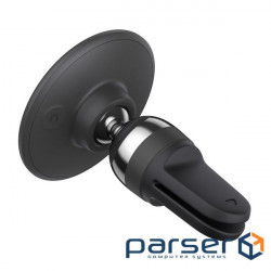 Автоутримувач для смартфона BASEUS C01 Magnetic Phone Holder Air Outlet Version Black (SUCC000101)