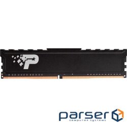 Модуль пам'яті PATRIOT Signature Line Premium DDR4 3200MHz 8GB (PSP48G320081H1)