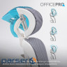 Офісне крісло OfficePro Skyline OC680-W-DG-DG